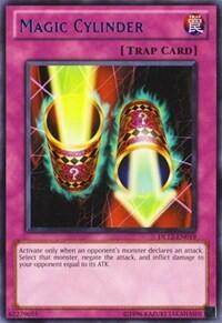 Magic Cylinder (Blue) (DL12-EN019) [Duelist League Promo]