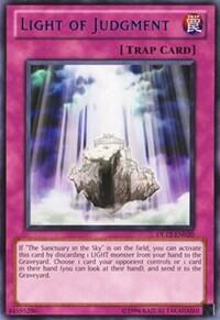Light of Judgment (Blue) (DL12-EN020) [Duelist League Promo]