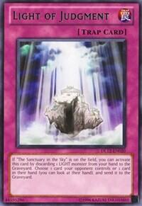 Light of Judgment (Green) (DL12-EN020) [Duelist League Promo]
