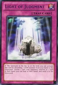 Light of Judgment (Purple) (DL12-EN020) [Duelist League Promo]