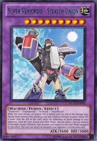 Super Vehicroid - Stealth Union (Green) (DL12-EN011) [Duelist League Promo]