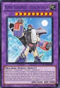 Super Vehicroid - Stealth Union (Purple) (DL12-EN011) [Duelist League Promo]