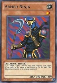 Armed Ninja (Blue) (DL13-EN001) [Duelist League Promo]
