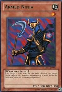 Armed Ninja (Green) (DL13-EN001) [Duelist League Promo]