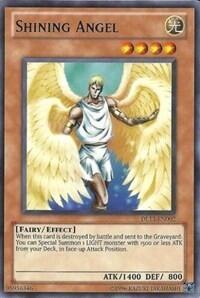 Shining Angel (Blue) (DL13-EN002) [Duelist League Promo]