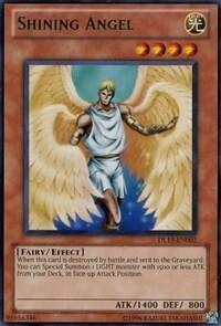 Shining Angel (Green) (DL13-EN002) [Duelist League Promo]
