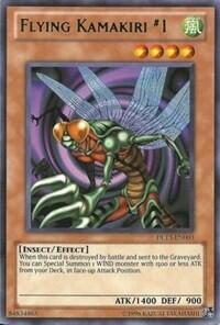 Flying Kamakiri 1 (Green) (DL13-EN003) [Duelist League Promo]