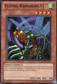 Flying Kamakiri 1 (Purple) (DL13-EN003) [Duelist League Promo]