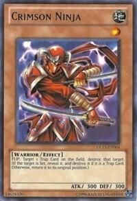 Crimson Ninja (Blue) (DL13-EN004) [Duelist League Promo]
