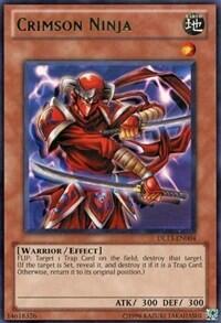 Crimson Ninja (Green) (DL13-EN004) [Duelist League Promo]