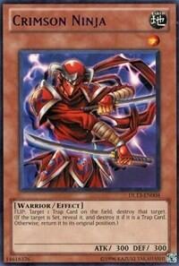 Crimson Ninja (Purple) (DL13-EN004) [Duelist League Promo]