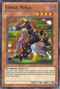 Strike Ninja (Blue) (DL13-EN005) [Duelist League Promo]