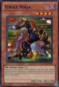 Strike Ninja (Purple) (DL13-EN005) [Duelist League Promo]