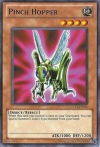 Pinch Hopper (Blue) (DL13-EN006) [Duelist League Promo]
