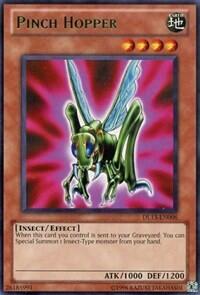Pinch Hopper (Green) (DL13-EN006) [Duelist League Promo]