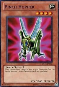 Pinch Hopper (Purple) (DL13-EN006) [Duelist League Promo]