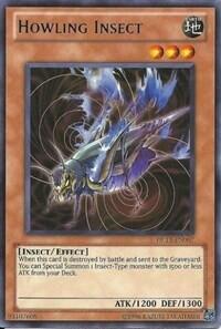Howling Insect (Blue) (DL13-EN007) [Duelist League Promo]