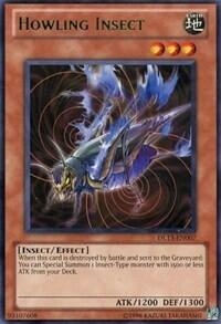 Howling Insect (Green) (DL13-EN007) [Duelist League Promo]