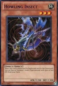 Howling Insect (Purple) (DL13-EN007) [Duelist League Promo]