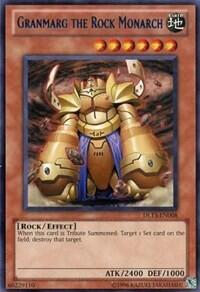 Granmarg the Rock Monarch (Blue) (DL13-EN008) [Duelist League Promo]