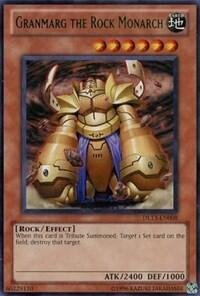 Granmarg the Rock Monarch (Green) (DL13-EN008) [Duelist League Promo]