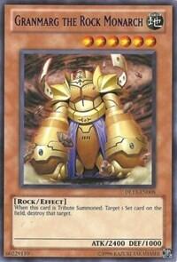 Granmarg the Rock Monarch (Purple) (DL13-EN008) [Duelist League Promo]