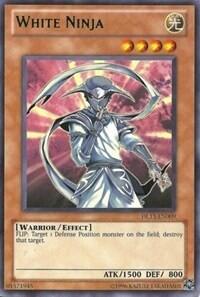 White Ninja (Green) (DL13-EN009) [Duelist League Promo]