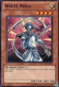 White Ninja (Purple) (DL13-EN009) [Duelist League Promo]