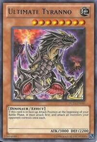 Ultimate Tyranno (Blue) (DL13-EN010) [Duelist League Promo]