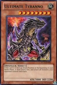 Ultimate Tyranno (Green) (DL13-EN010) [Duelist League Promo]