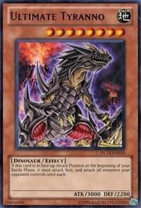 Ultimate Tyranno (Purple) (DL13-EN010) [Duelist League Promo]