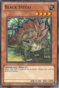 Black Stego (Blue) (DL13-EN011) [Duelist League Promo]