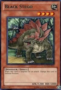 Black Stego (Green) (DL13-EN011) [Duelist League Promo]