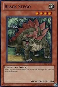 Black Stego (Purple) (DL13-EN011) [Duelist League Promo]
