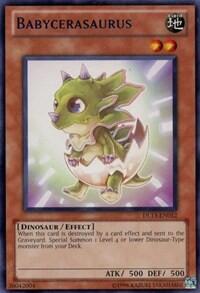 Babycerasaurus (Blue) (DL13-EN012) [Duelist League Promo]