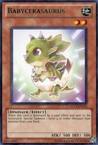 Babycerasaurus (Green) (DL13-EN012) [Duelist League Promo]