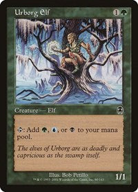 Urborg Elf (90) [Apocalypse]