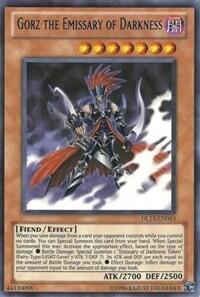 Gorz the Emissary of Darkness (Blue) (DL13-EN013) [Duelist League Promo]