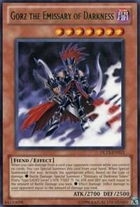 Gorz the Emissary of Darkness (Green) (DL13-EN013) [Duelist League Promo]