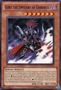Gorz the Emissary of Darkness (Purple) (DL13-EN013) [Duelist League Promo]
