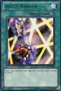 Insect Barrier (Green) (DL13-EN014) [Duelist League Promo]