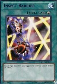 Insect Barrier (Purple) (DL13-EN014) [Duelist League Promo]