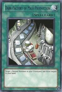 Dark Factory of Mass Production (Blue) (DL13-EN015) [Duelist League Promo]