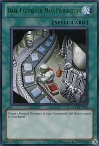 Dark Factory of Mass Production (Green) (DL13-EN015) [Duelist League Promo]