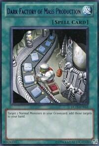 Dark Factory of Mass Production (Purple) (DL13-EN015) [Duelist League Promo]