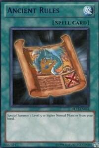 Ancient Rules (Purple) (DL13-EN016) [Duelist League Promo]