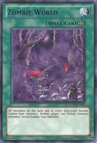 Zombie World (Blue) (DL13-EN017) [Duelist League Promo]