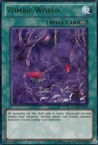 Zombie World (Green) (DL13-EN017) [Duelist League Promo]