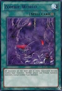 Zombie World (Purple) (DL13-EN017) [Duelist League Promo]