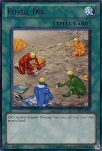 Fossil Dig (Blue) (DL13-EN018) [Duelist League Promo]